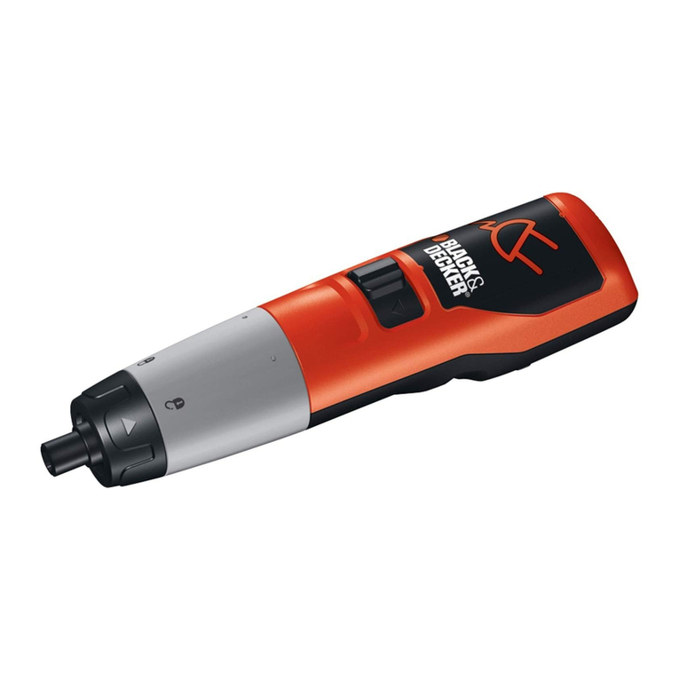 Black & Decker DP240 User manual
