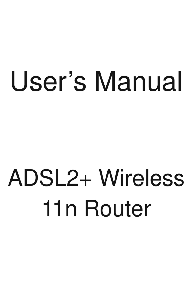 Aceex ADSL2+ 11n Wireless Router user manual Aceex ADSL2+ 11n Wireless Router user manual