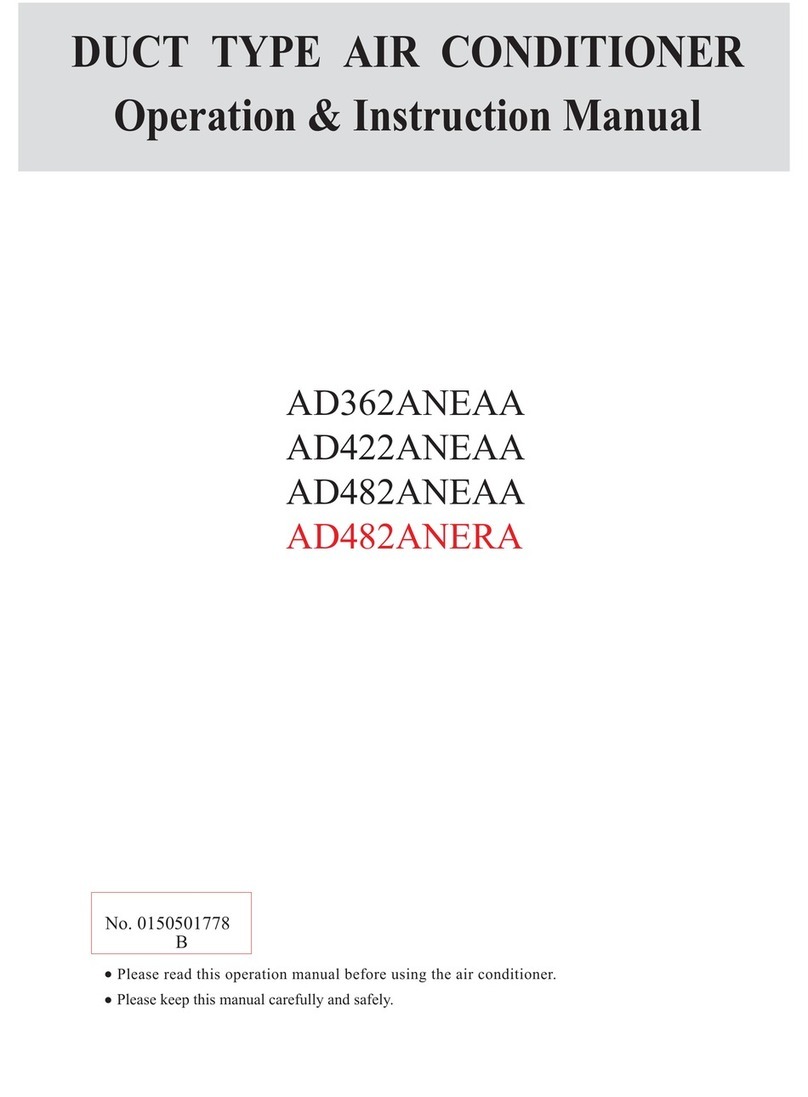 Haier AD362ANEAA Administrator Guide