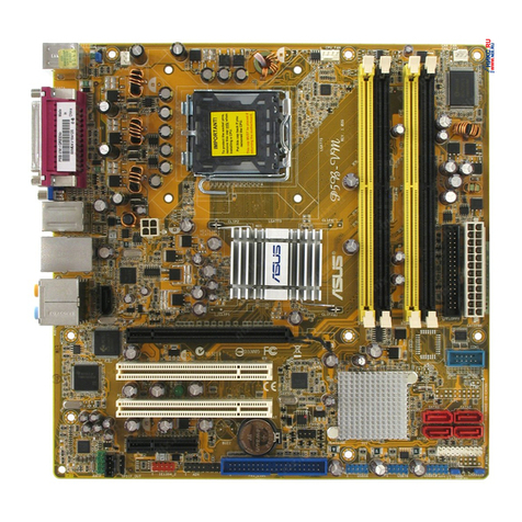 Asus P5B VM - AiLifestyle Series Motherboard User manual