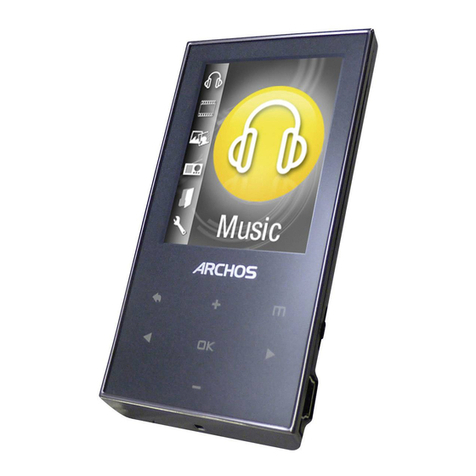 Archos Vision 20c User manual