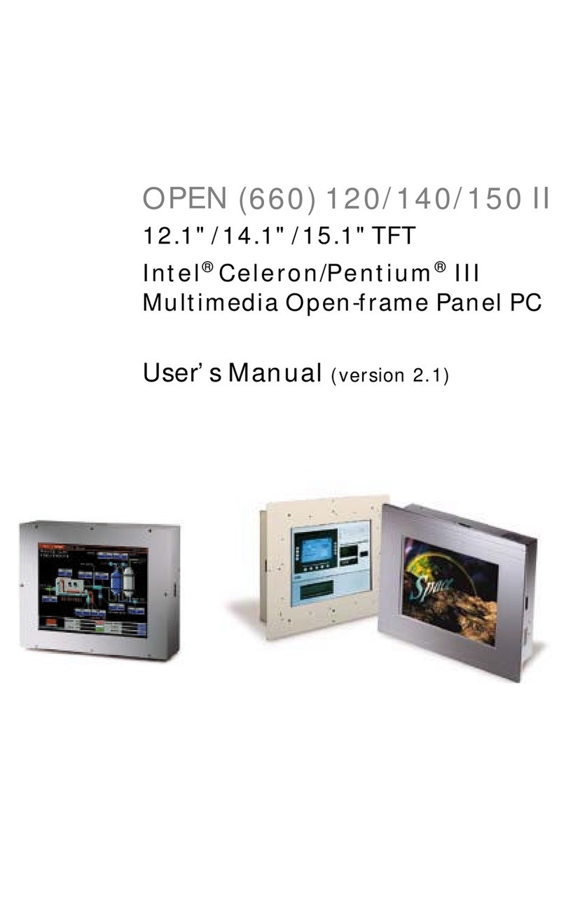 Intel OPEN 660 120 User manual