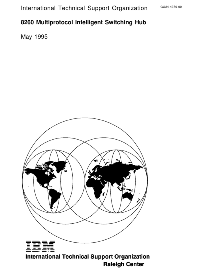 IBM Nways 8260 manual