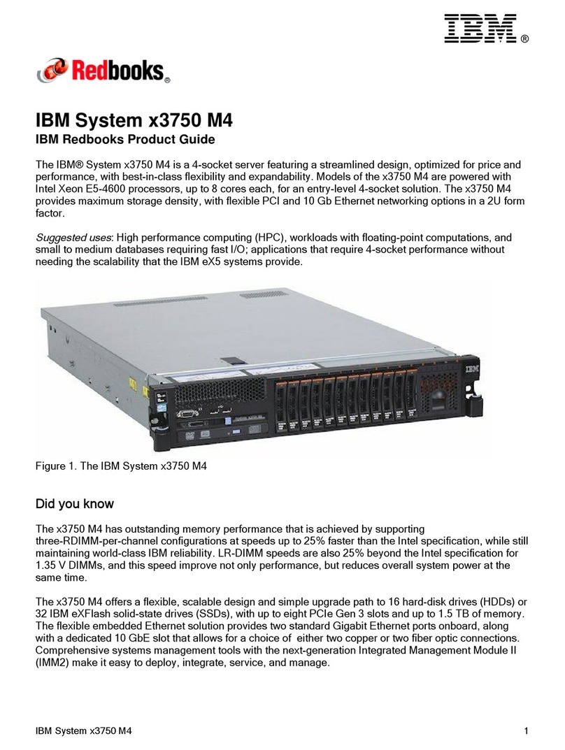 IBM x3750 M4 User manual