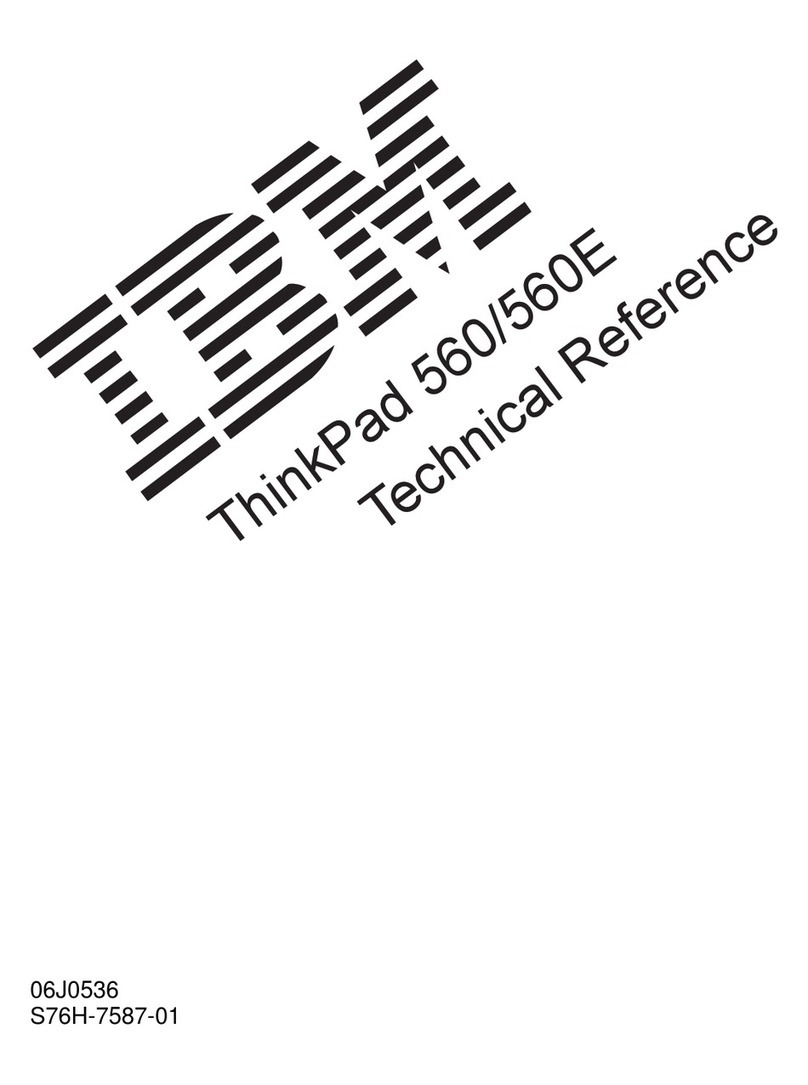 IBM ThinkPad 560 Use and care manual
