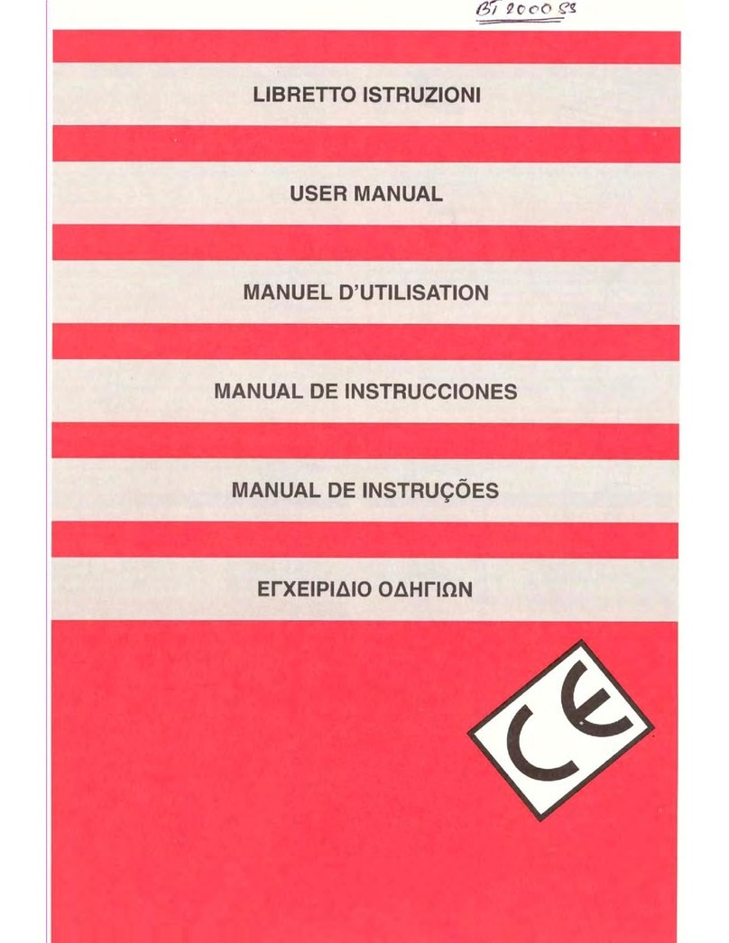 Baumatic Cooker User manual