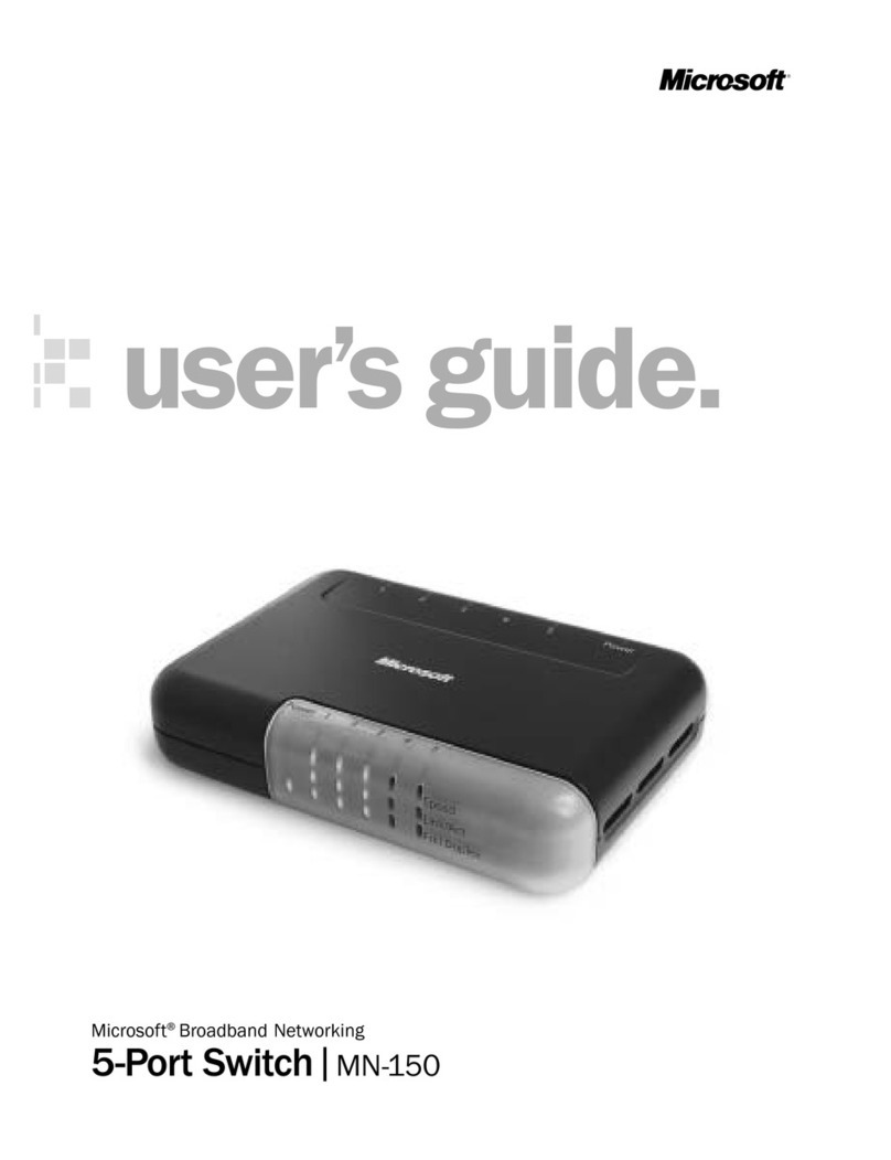 Microsoft MN-150 user guide