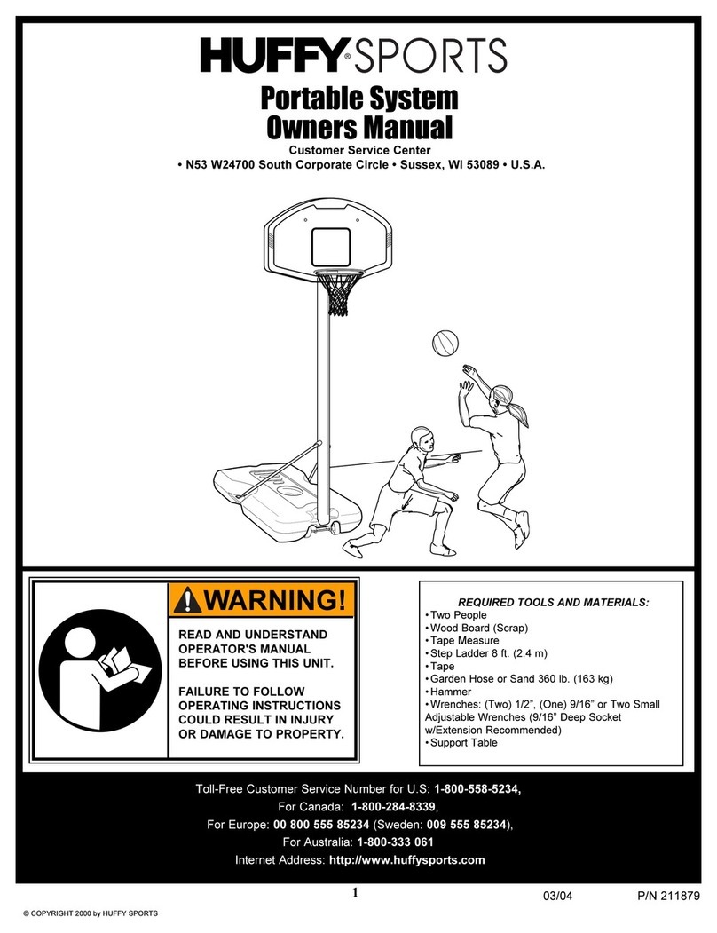 Huffy 211879 User manual