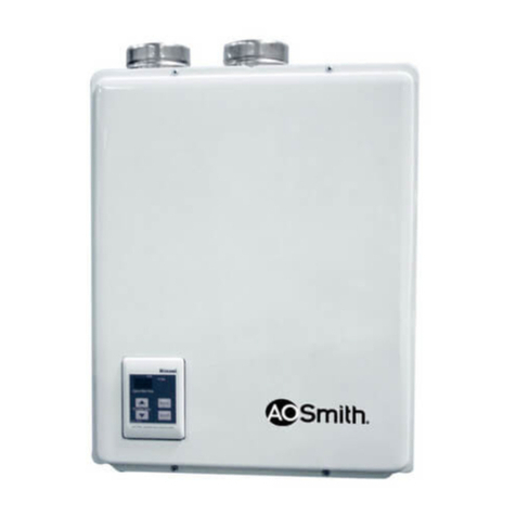 A.O. Smith 505 Operation & installation manual