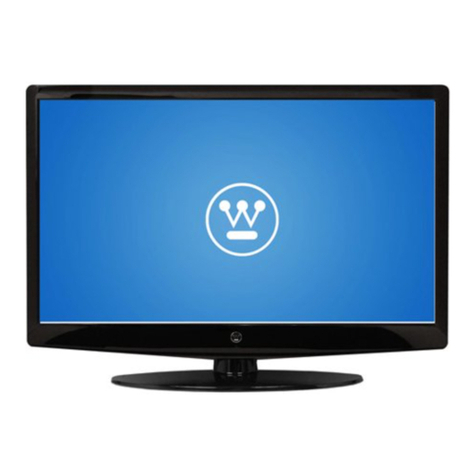 Westinghouse TX-42F810G User manual Westinghouse TX-42F810G User manual