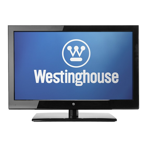 Westinghouse VR-3725 user manual