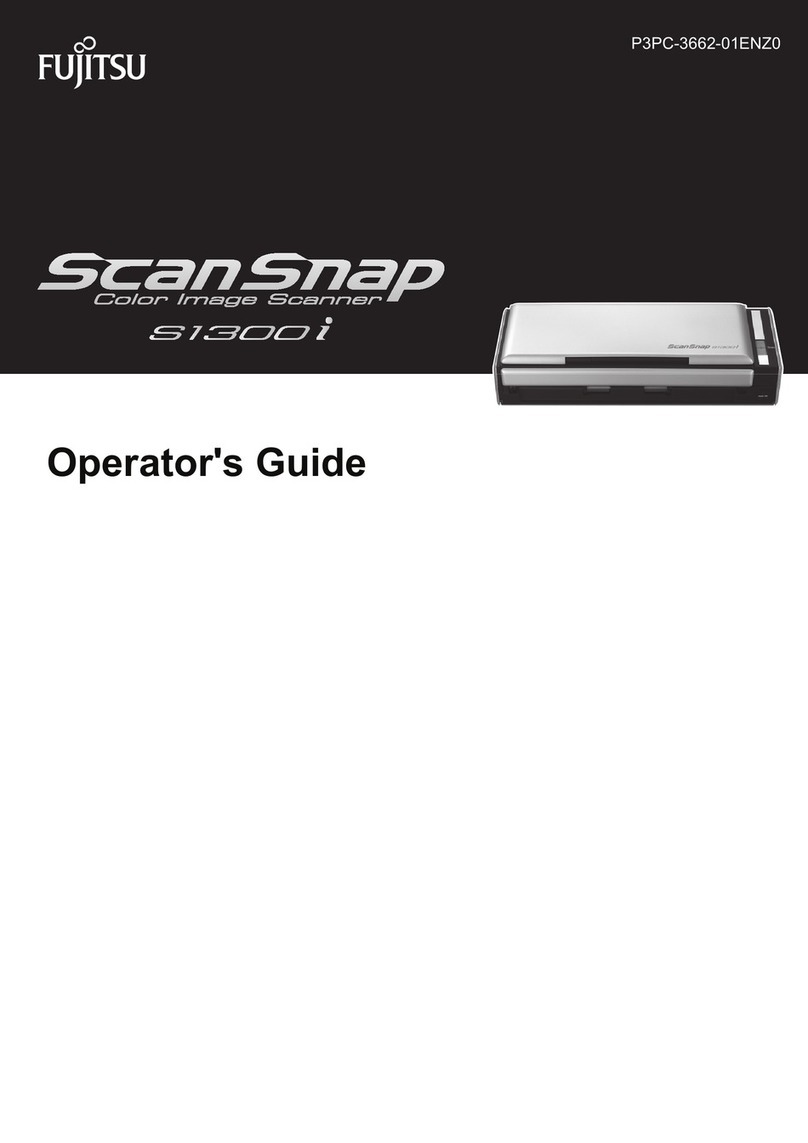 Fujitsu Scan Snap S1300i Manual