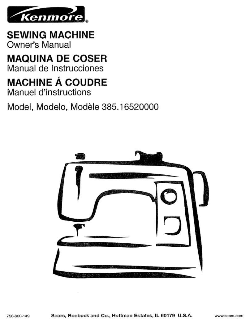 Kenmore Kenmore 385.16520000 owner's manual