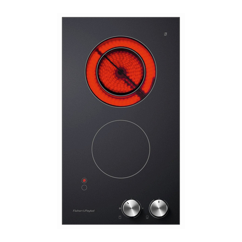 Fisher & Paykel CE302C Mounting instructions