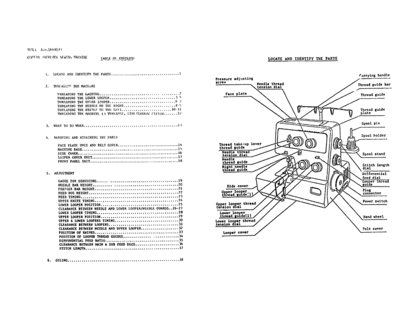 Kenmore 365.1664194 Technical manual