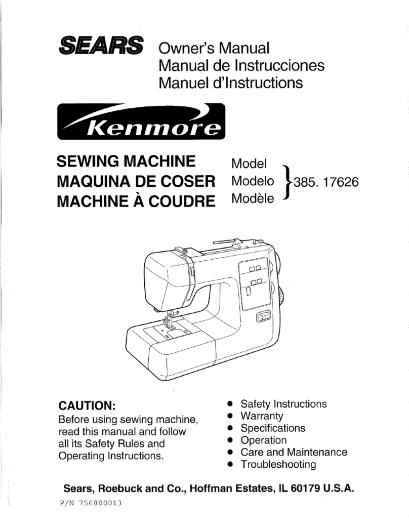 Kenmore Kenmore 385.17626 User manual