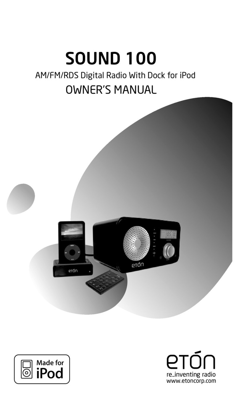 Eton Sound 100 owner's manual