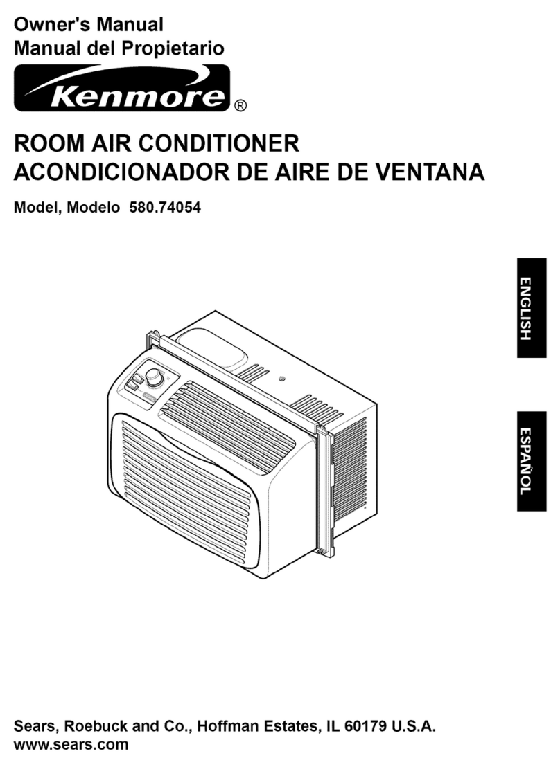 Kenmore 580.74054 User manual