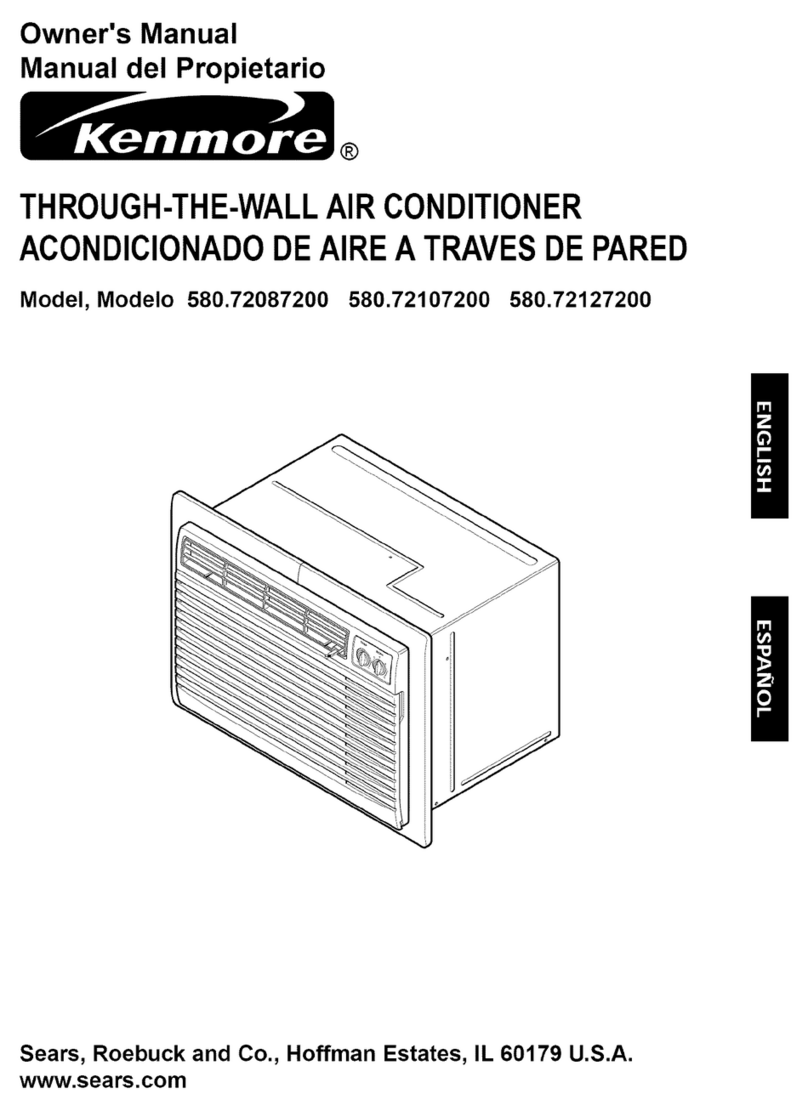 Kenmore Kenmore 580.72087200 User manual
