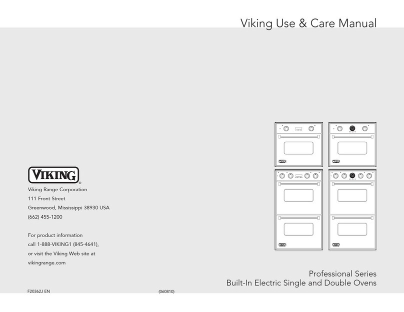 Viking F20362J User manual