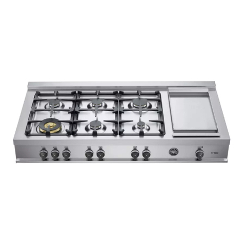 Bertazzoni CTYK..U7X(2 Manual