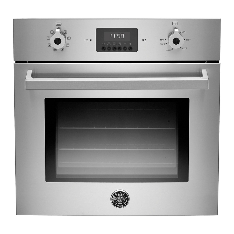 Bertazzoni F24PROXV User manual
