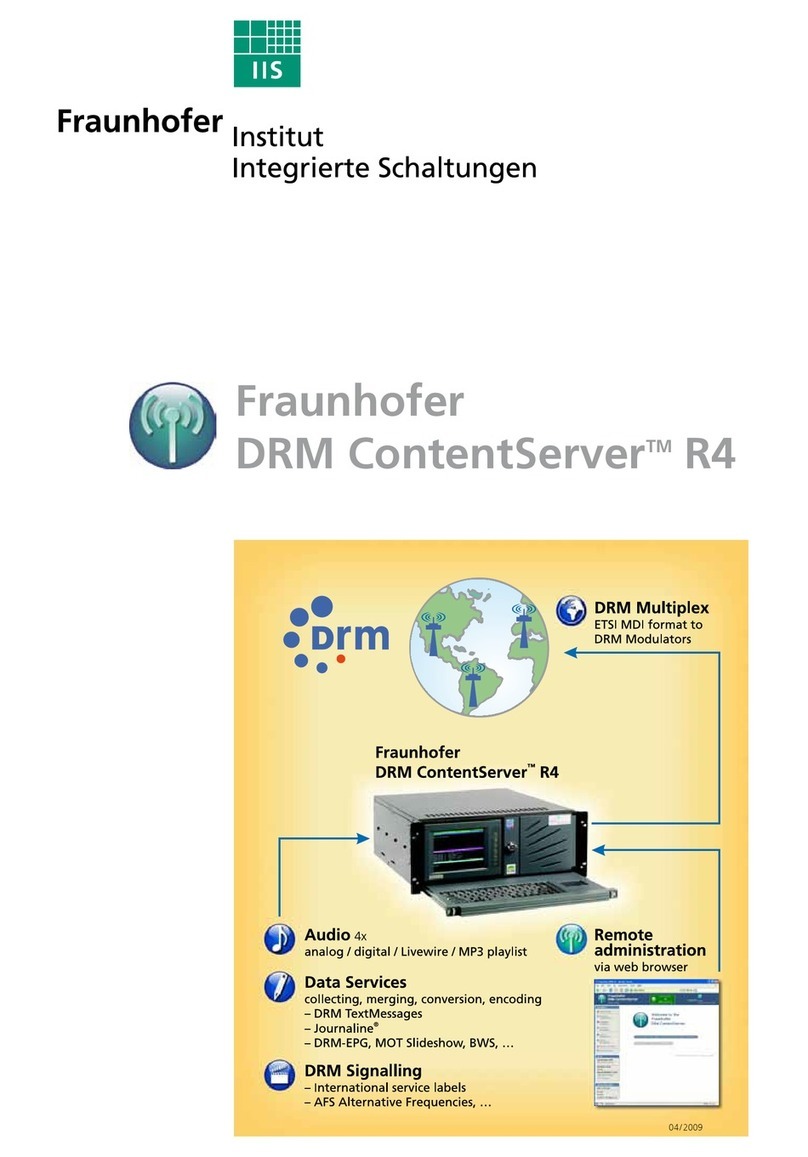 Fraunhofer DRM ContentServer R4 Information