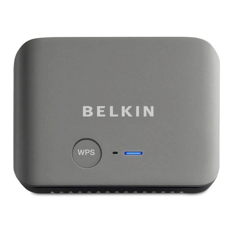 Belkin GO N300 DB User manual