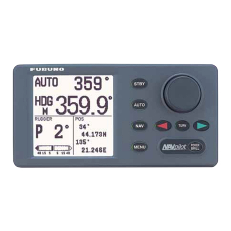 Furuno NAVpilot-500 Operator's manual