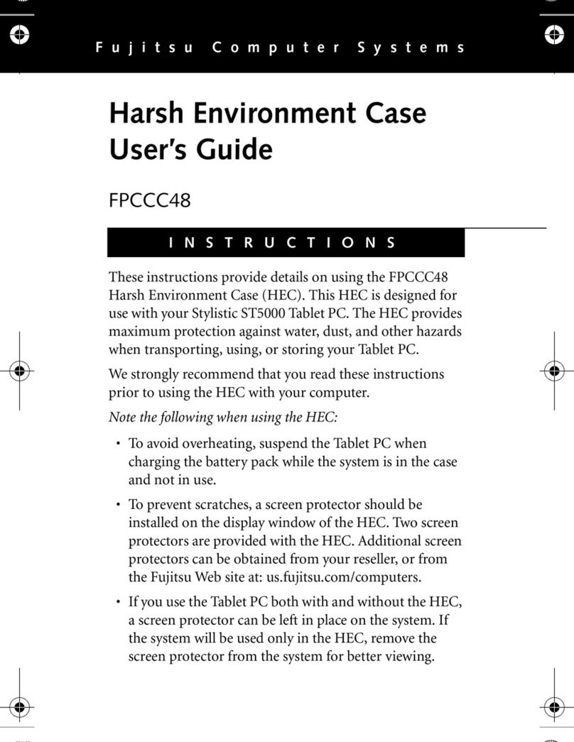 Fujitsu FPCCC48 user guide