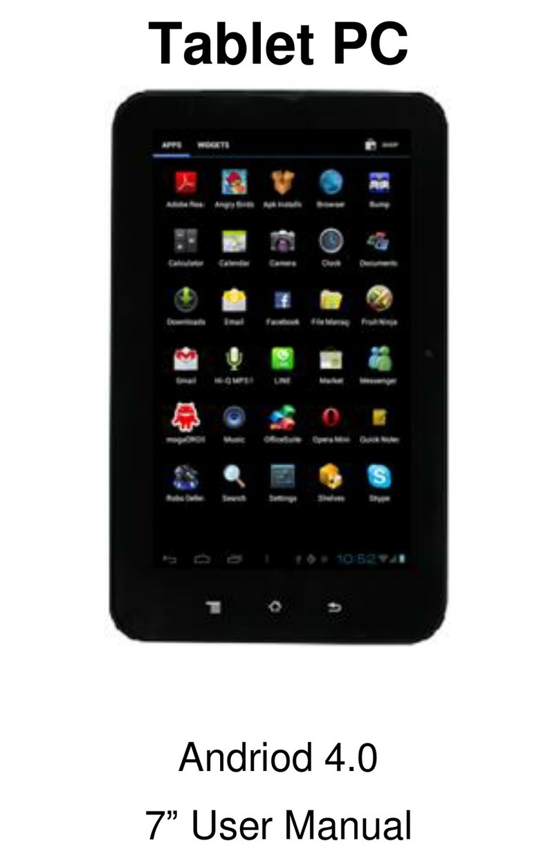 Global Phoenix MID M762 user manual