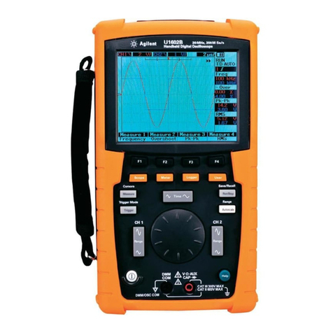 Agilent Technologies U1602B Manual