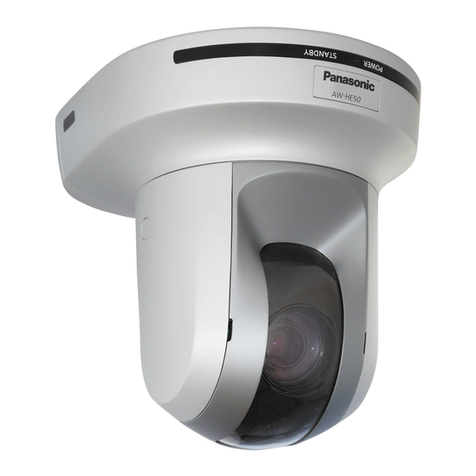 Panasonic AWHE50HN - HD INTEGRATED CAMERA User manual