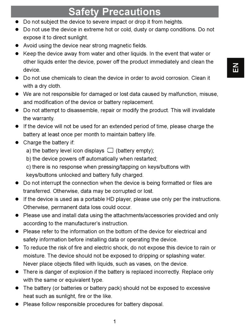 Odys Xelio user manual