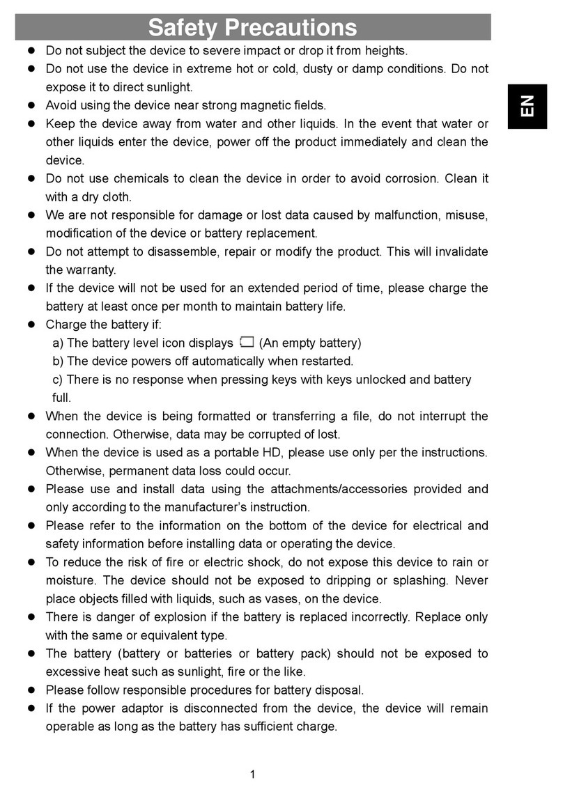 Odys One user manual