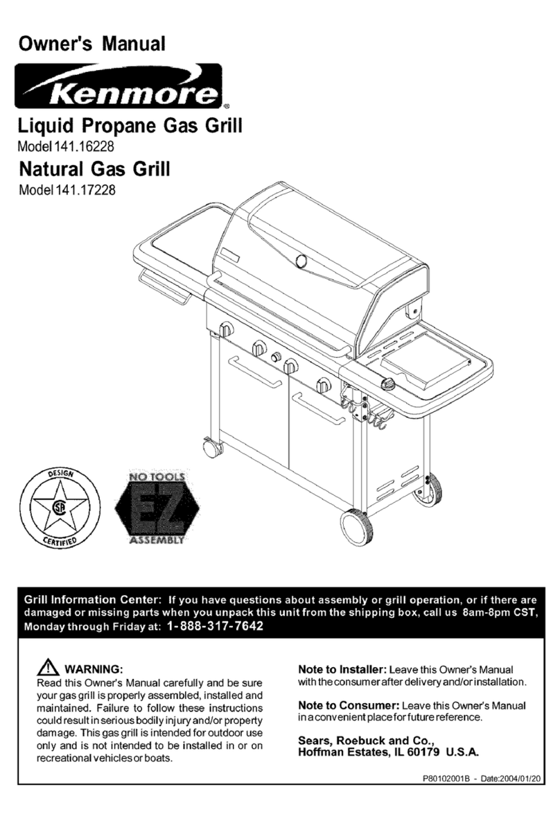 Kenmore 141.16228 owner's manual
