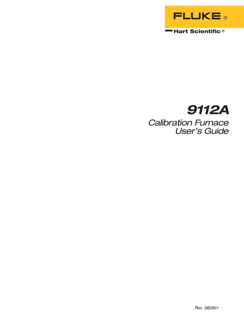 Fluke 9112A user guide Fluke 9112A user guide