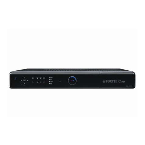 Foxtel FOXTEL iQ quick start guide