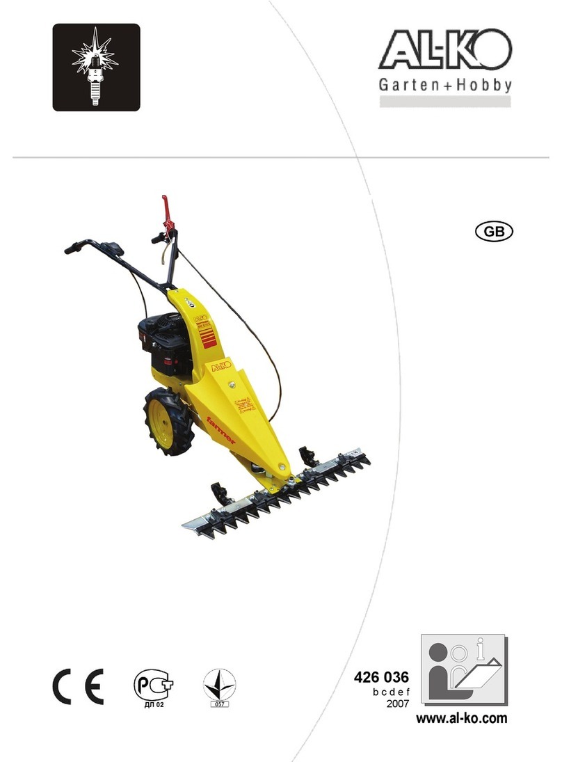 AL-KO 426 036 User manual