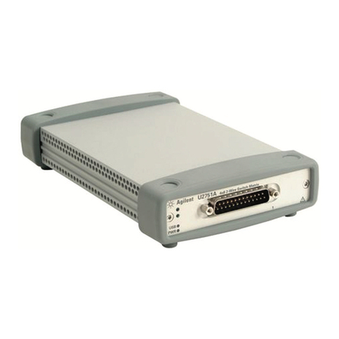 Agilent Technologies U2751A Manual