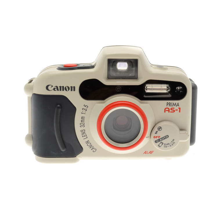 Canon A-1 User manual