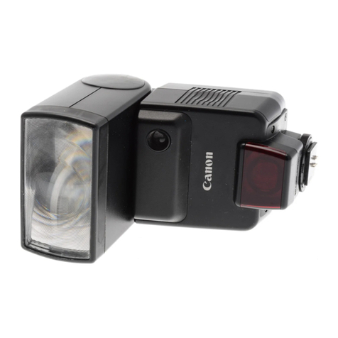 Canon Speedlite 420 EZ User manual
