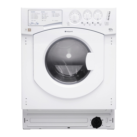 Hotpoint BHWD 129 User manual