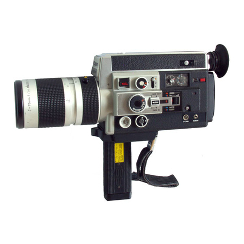 Canon Autozoom Electronic 1014 User manual