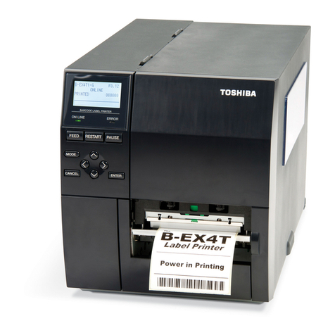 Toshiba B-EX4 SERIES User manual