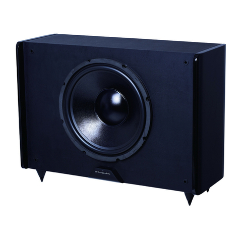 Wharfedale Pro Achromatic series Insrtuction manual