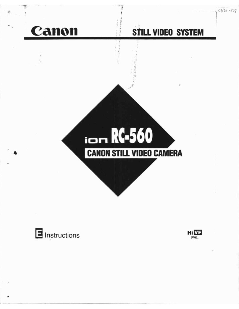 Canon ion RC 560 instructions