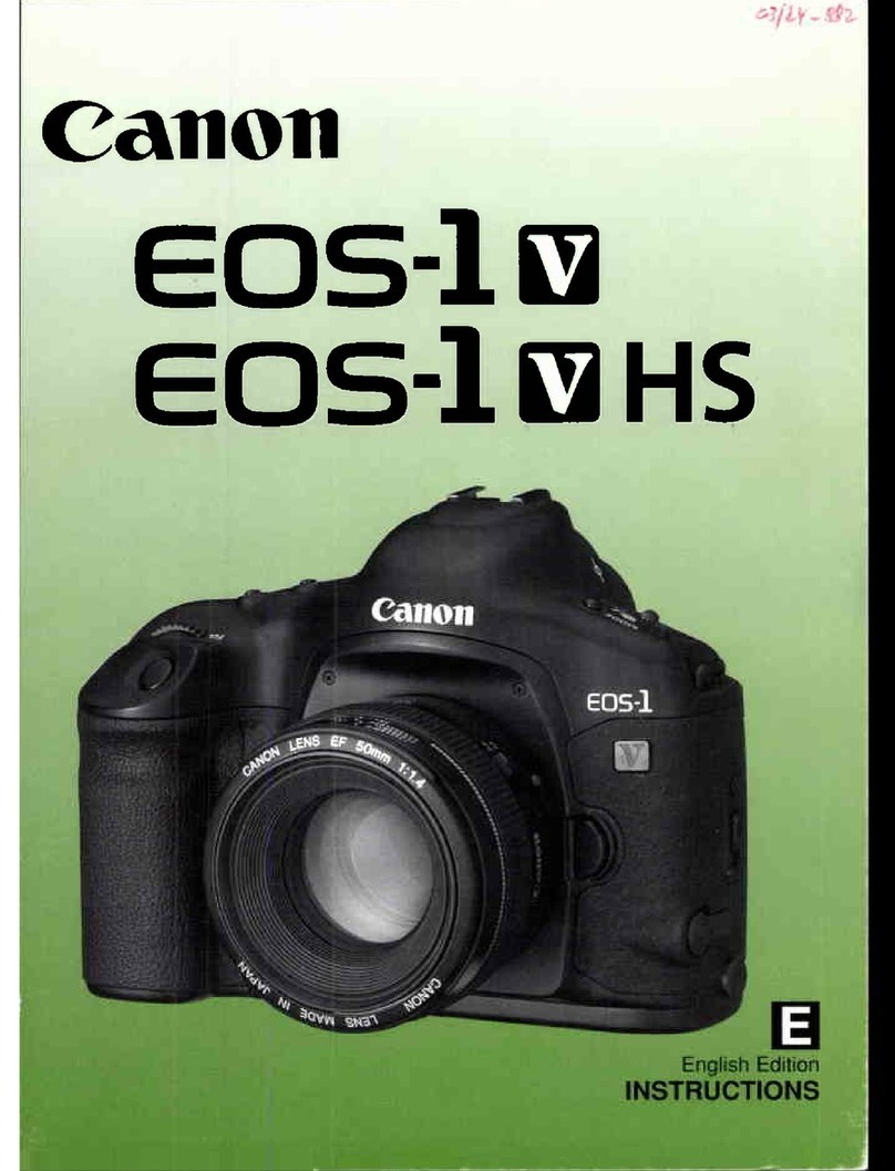 Canon EOS 1V instructions