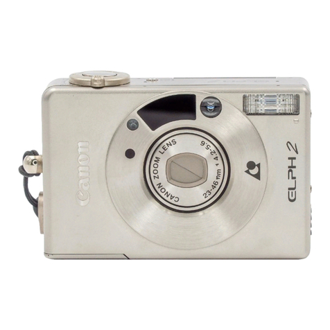 Canon ELPH 2 IXUS II instructions