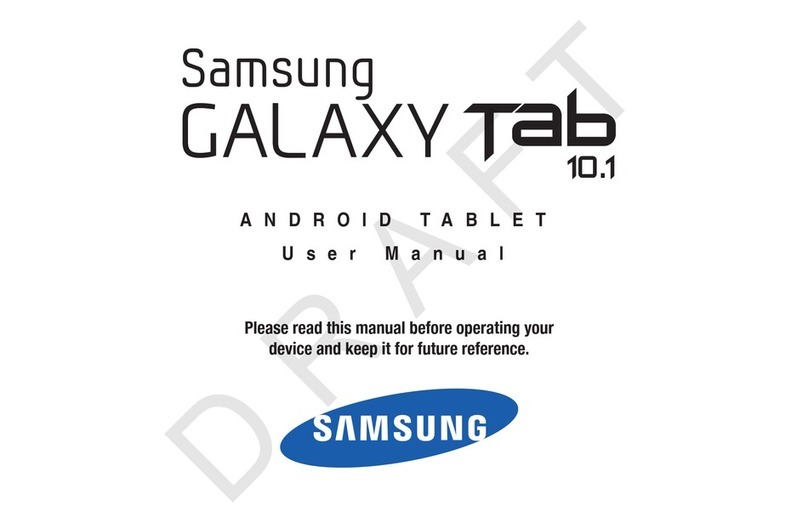 Samsung Galaxy Tab 10.1 user manual
